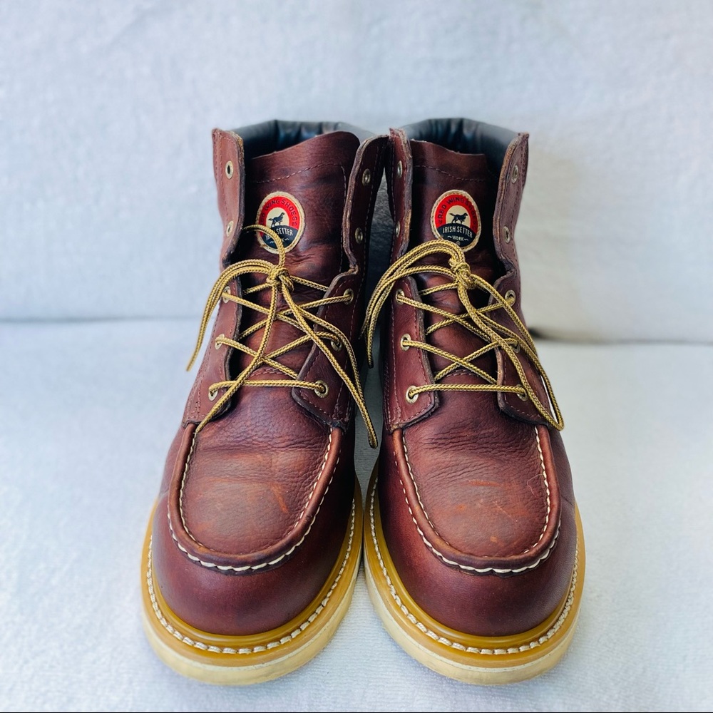 Red Wing Boots Style 83606: Ashby Men’s 6-Inch Leather Safety Toe Boot Men 12